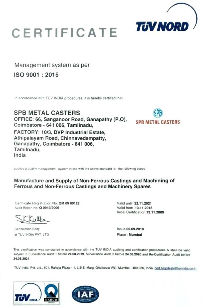 SPB METAL ISO CERTIFICATE (1)